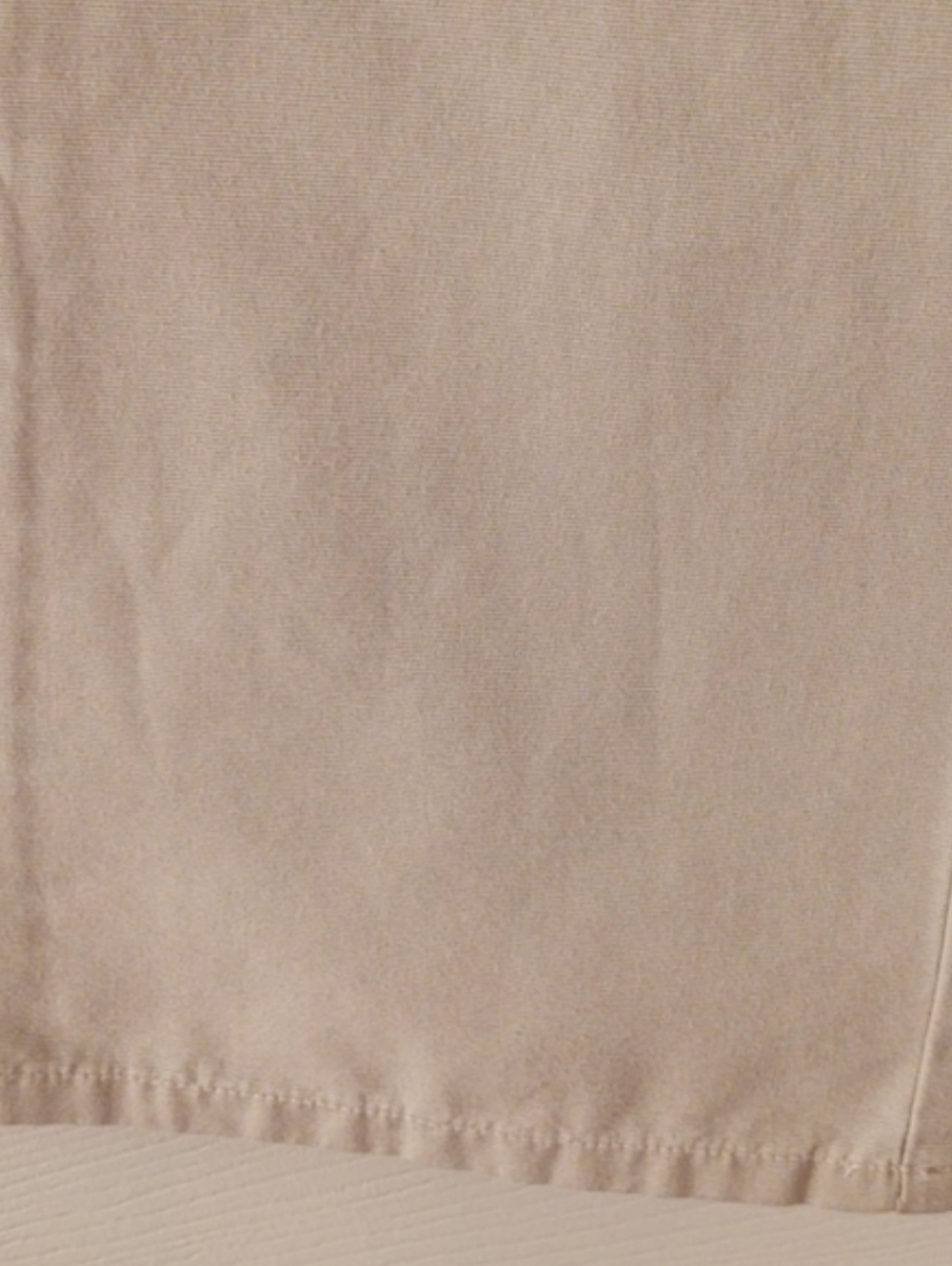 Beige Casual Straight-Leg Pants - Picture 3 of 10